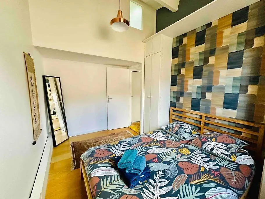Grand Appartement T3 Standing En Hypercentre Toulouse France